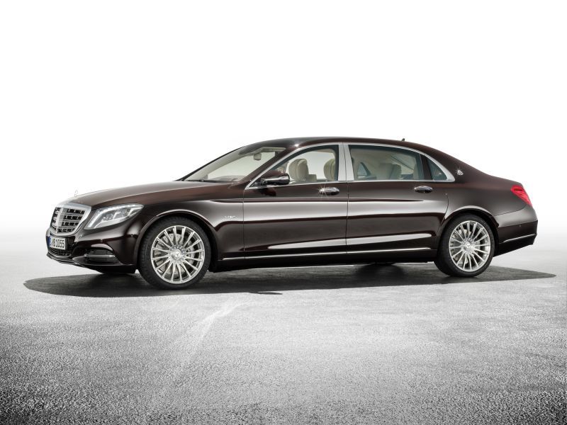 Mercedes benz w222 maybach